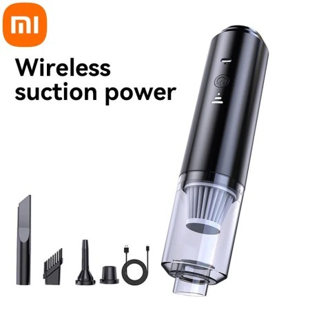 Xiaomi-aspiradora portátil con colector de polvo, aspiradora eléctrica
