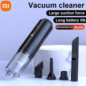 Xiaomi-aspiradora portátil con colector de polvo, aspiradora eléctrica