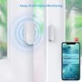 Tuya Zigbee-Sensor inteligente para puertas y ventanas, Detector de ap