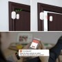 Tuya Zigbee-Sensor inteligente para puertas y ventanas, Detector de ap