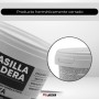 TECHZOCO Masilla Madera Roble, Ideal para rellenar y y reparar madera al interior, Masilla lista al uso, Rellenadora de