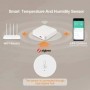 Sensor de temperatura y humedad Tuya ZigBee, Detector de humedad inter