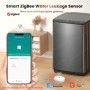 Smart Life-Detector de fugas de agua Tuya Zigbee, Sensor de inundación