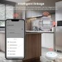 Smart Life-Detector de fugas de agua Tuya Zigbee, Sensor de inundación