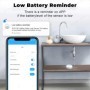 Smart Life-Detector de fugas de agua Tuya Zigbee, Sensor de inundación
