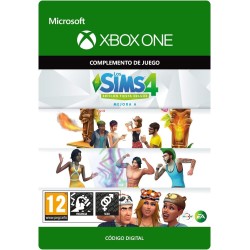 THE SIMS 4 BUNDLE (SEASONS JUNGLE ADVENTURE SPOOKY STUFF) - Xbox One – Código de descarga