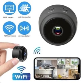 Cámara de vídeo inteligente HD 1080p cámara de monitoreo de seguridad 
