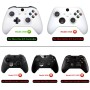 eXtremeRate Carcasa para Xbox One X S Funda Delantera con Agarre Izquierdo Derecho Protectora de la Placa Cubierta