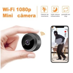 Mini cámara A9 WiFi monitoreo inalámbrico protección de seguridad Moni
