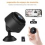 Mini cámara A9 WiFi monitoreo inalámbrico protección de seguridad Moni