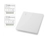 Interruptor de luz de Panel de pared inalámbrico RF433mhz 220V para ho