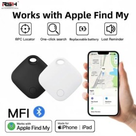 GPS Smart Air Tag Mini rastreador inteligente Bluetooth etiqueta intel