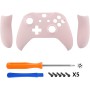 eXtremeRate Carcasa para Xbox One X S Funda Delantera con Agarre Izquierdo Derecho Protectora de la Placa Cubierta