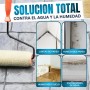 [1kg + Brocha] Impermeabilizante Transparente con Poliuretano, Sellador Impermeable Fugas Agua, Revestimiento Impermeable