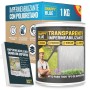 [1kg + Brocha] Impermeabilizante Transparente con Poliuretano, Sellador Impermeable Fugas Agua, Revestimiento Impermeable