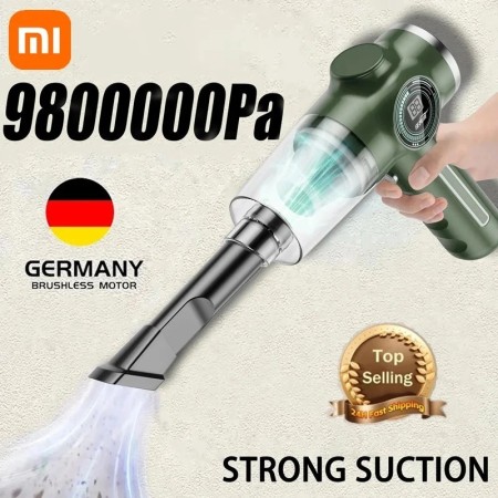 Xiaomi 9800000 Aspirador de automóvil inalámbrico PA 5 en 1, Mini apar