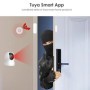 Aubess-Sensor de puerta inteligente Tuya, WiFi Zigbee, alarma magnétic
