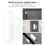 Aubess-Sensor de puerta inteligente Tuya, WiFi Zigbee, alarma magnétic