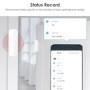 Aubess-Sensor de puerta inteligente Tuya, WiFi Zigbee, alarma magnétic