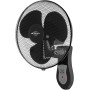 Orbegozo WF 0243 – Wall Fan, Oscillating, 3 Modes, Remote Control, Timer, Blades, 40 cm, 40 W
