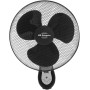Orbegozo WF 0243 – Wall Fan, Oscillating, 3 Modes, Remote Control, Timer, Blades, 40 cm, 40 W