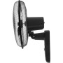 Orbegozo WF 0243 – Wall Fan, Oscillating, 3 Modes, Remote Control, Timer, Blades, 40 cm, 40 W