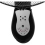 Orbegozo WF 0243 – Wall Fan, Oscillating, 3 Modes, Remote Control, Timer, Blades, 40 cm, 40 W