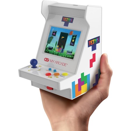 My Arcade DGUNL-7026 Tetris Nano Player Pro Portable Retro Arcade (201 GAMES IN 1)