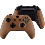 eXtremeRate Carcasa para Xbox One X S Funda Delantera con Agarre Izquierdo Derecho Protectora de la Placa Cubierta