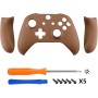 eXtremeRate Carcasa para Xbox One X S Funda Delantera con Agarre Izquierdo Derecho Protectora de la Placa Cubierta
