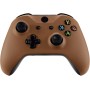 eXtremeRate Carcasa para Xbox One X S Funda Delantera con Agarre Izquierdo Derecho Protectora de la Placa Cubierta