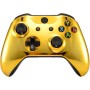 eXtremeRate Funda Delantera Carcasa Protectora de la Placa Frontal Cubierta Antideslizante para Xbox One S para Xbox One X