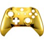 eXtremeRate Funda Delantera Carcasa Protectora de la Placa Frontal Cubierta Antideslizante para Xbox One S para Xbox One X