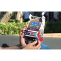 My Arcade Pole Position Racing Player: Mini Retro Game Console with 2 Games, Real Racing Controls Full Color Display