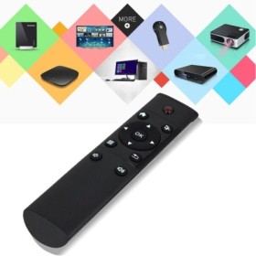 FM4 2,4 GHz inalámbrico Air Mouse y teclado Control remoto para Androi