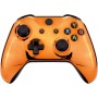 eXtremeRate Funda Delantera Carcasa Protectora de la Placa Frontal Cubierta Antideslizante para Xbox One S para Xbox One X