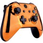 eXtremeRate Funda Delantera Carcasa Protectora de la Placa Frontal Cubierta Antideslizante para Xbox One S para Xbox One X