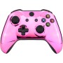 eXtremeRate Funda Delantera Carcasa Protectora de la Placa Frontal Cubierta Antideslizante para Xbox One S para Xbox One X