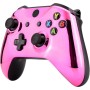 eXtremeRate Funda Delantera Carcasa Protectora de la Placa Frontal Cubierta Antideslizante para Xbox One S para Xbox One X