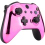 eXtremeRate Funda Delantera Carcasa Protectora de la Placa Frontal Cubierta Antideslizante para Xbox One S para Xbox One X