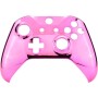 eXtremeRate Funda Delantera Carcasa Protectora de la Placa Frontal Cubierta Antideslizante para Xbox One S para Xbox One X
