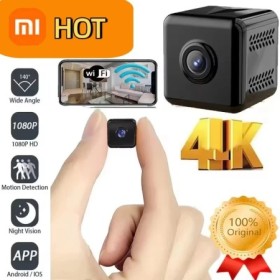 Xiaomi-minicámara inalámbrica 1080p para el hogar, cámara pequeña con 