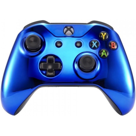eXtremeRate Funda Delantera Carcasa Protectora de la Placa Frontal Cubierta Antideslizante para Xbox One S para Xbox One X