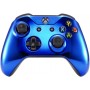 eXtremeRate Funda Delantera Carcasa Protectora de la Placa Frontal Cubierta Antideslizante para Xbox One S para Xbox One X