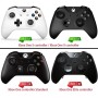 eXtremeRate Funda Delantera Carcasa Protectora de la Placa Frontal Cubierta Antideslizante para Xbox One S para Xbox One X