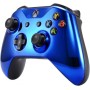 eXtremeRate Funda Delantera Carcasa Protectora de la Placa Frontal Cubierta Antideslizante para Xbox One S para Xbox One X