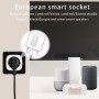 Enchufe inteligente ZigBee WiFi EU16A/20A con sincronización Control d