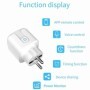 Enchufe inteligente ZigBee WiFi EU16A/20A con sincronización Control d