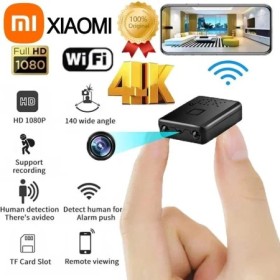 Xiaomi 1080p Full Hd Wifi 5g Mini cámara de visión nocturna seguridad 