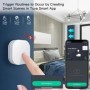 Moes-Interruptor de botón inteligente Tuya ZigBee, Control remoto inal